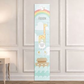 Personalized Noah's Ark Growth Chart