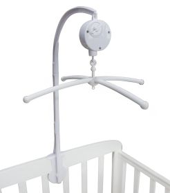 Plastic Baby Musical Crib Mobile Holder Music Box Replacement