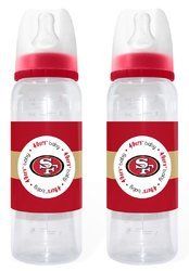 San Francisco 49ers Baby Bottle 2 Pack