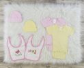 7 Pc Layette Baby Clothes Set