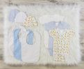 9 Pc Layette Baby Clothes Set