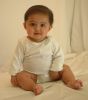 Long Sleeve White Onezie 6 Pack