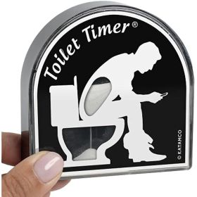 wonderful Toilet Timer; Funny Gift for Men; Husband; Dad; Fathers Day; Birthday; Christmas Stocking Stuffer (Color: man)